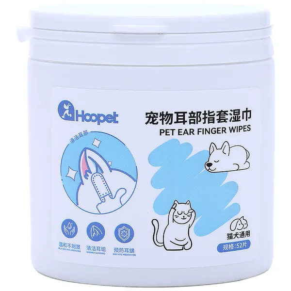 HOOPET Ear Wipes