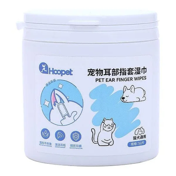 HOOPET Ear Wipes