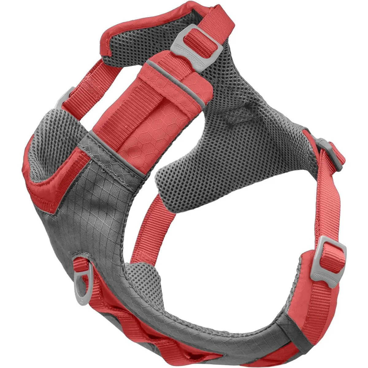 Kurgo Journey Air Dog Harness Coral Large