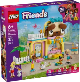 LEGO Friends Pet Accessories Shop 42650