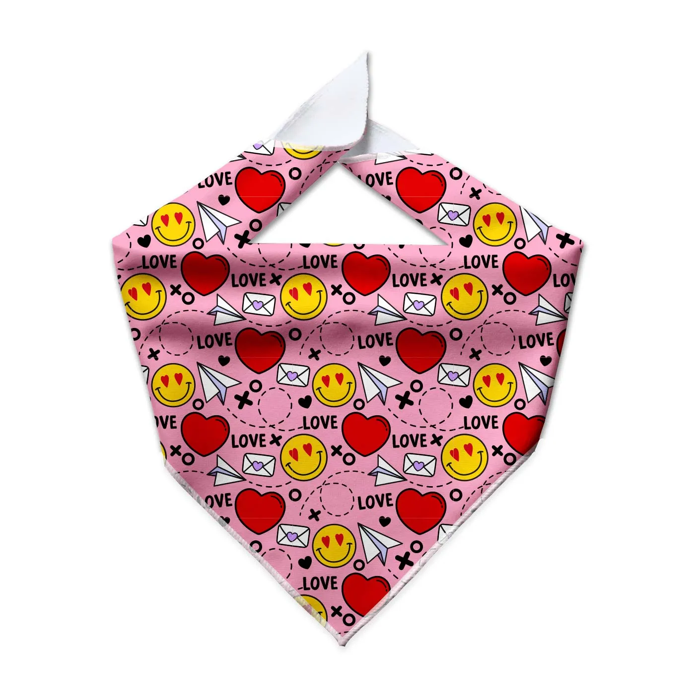 Love Notes Cooling Dog Bandana