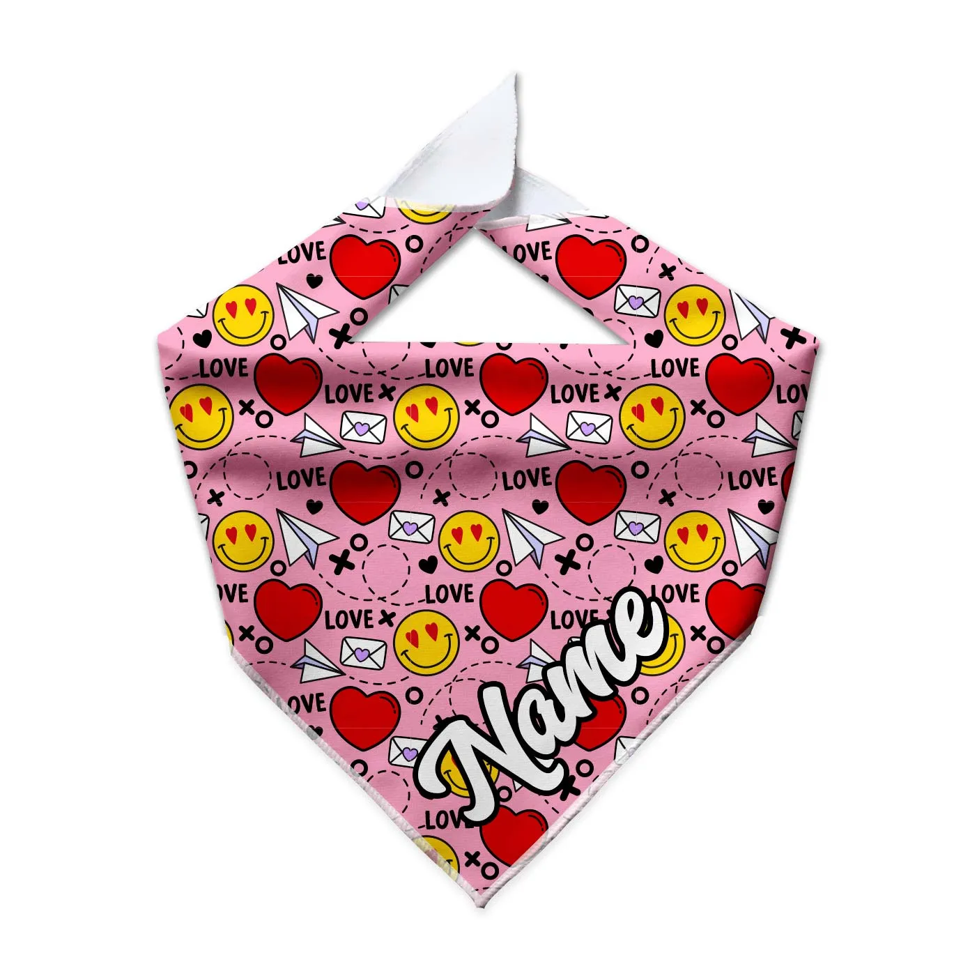 Love Notes Cooling Dog Bandana