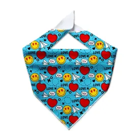 Love Notes Cooling Dog Bandana