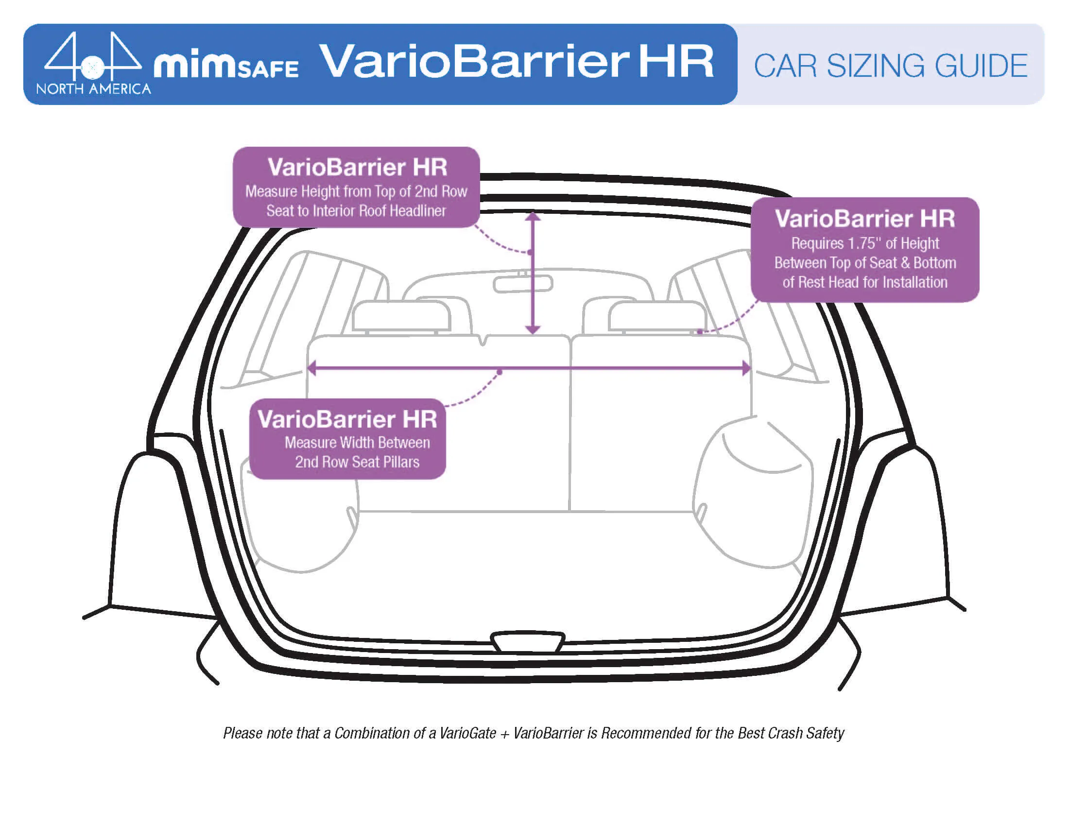 MIM VarioBarrier HR - Universal Crash Tested Cargo Barrier