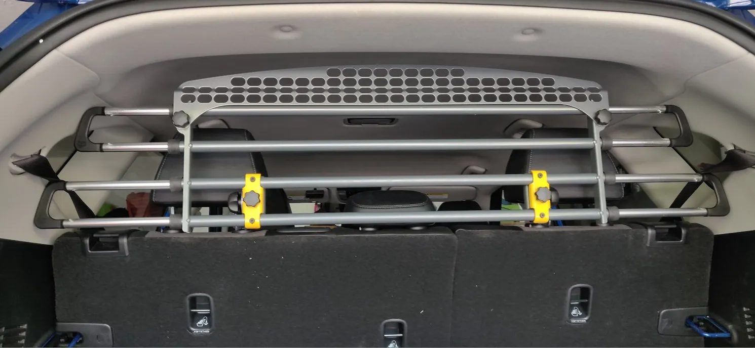 MIM VarioBarrier HR - Universal Crash Tested Cargo Barrier