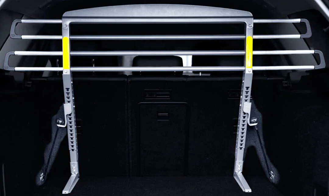 MIM VarioBarrier - Universal Crash Tested Cargo Barrier