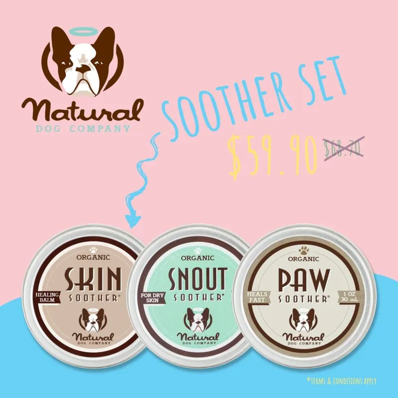 Natural Dog Company Snout Soother Organic Healing Balm (3 sizes)