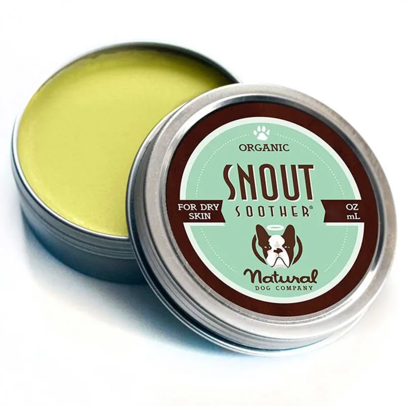 Natural Dog Company Snout Soother Organic Healing Balm (3 sizes)