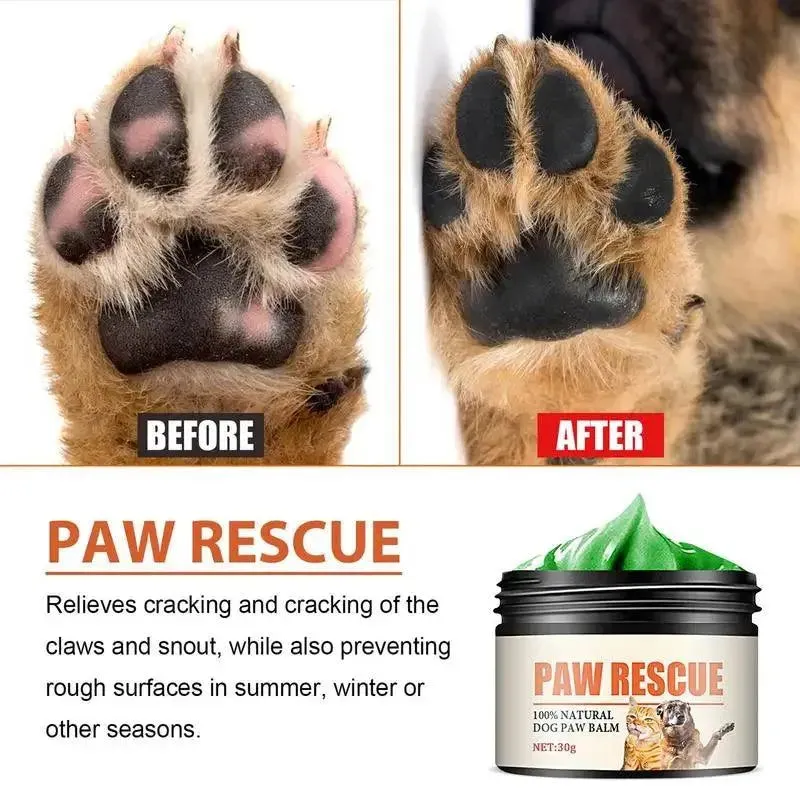Natural Paw Balm Cream for Dog Paws (30g)