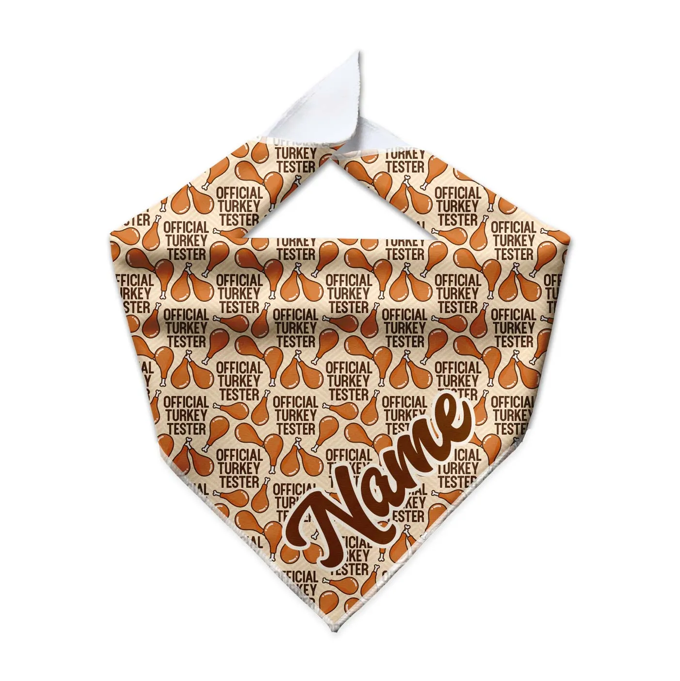 Official Turkey Tester Cooling Dog Bandana