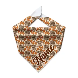 Official Turkey Tester Cooling Dog Bandana