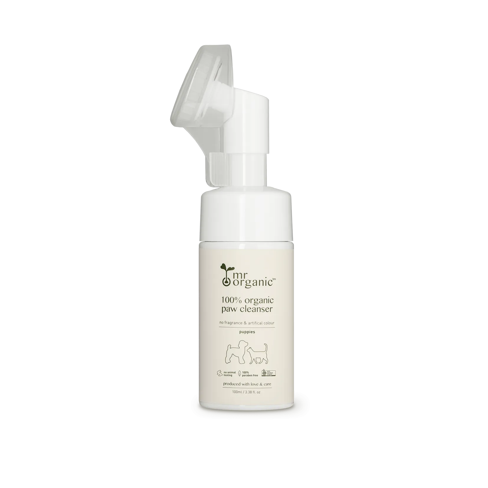 Organic Paw Cleanser (Puppies)