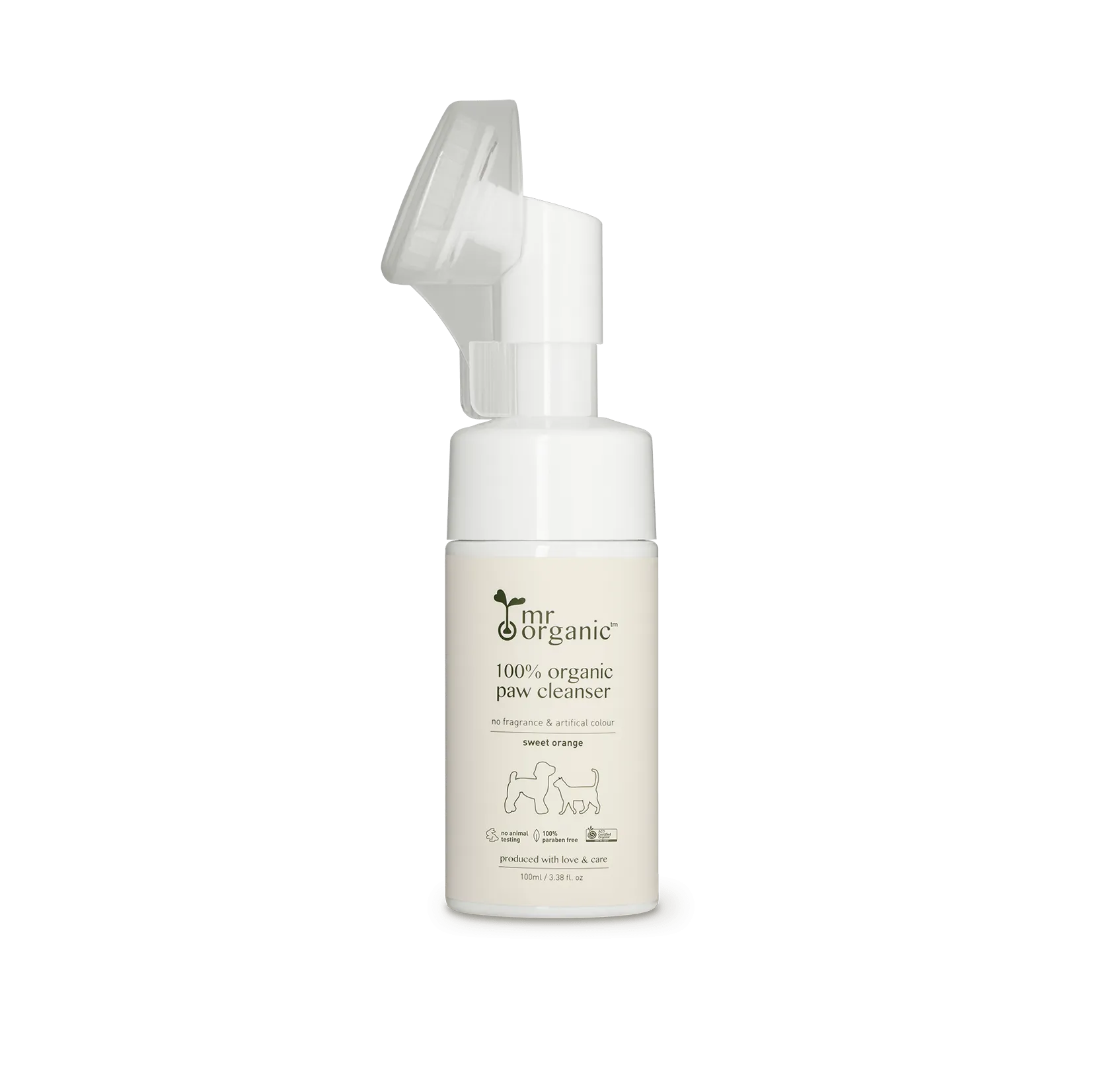 Organic Paw Cleanser (Sweet Orange)