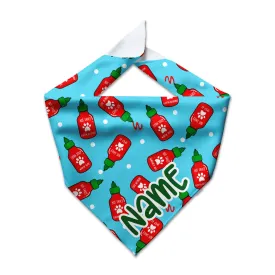 Pawsome Sauce Cooling Dog Bandana