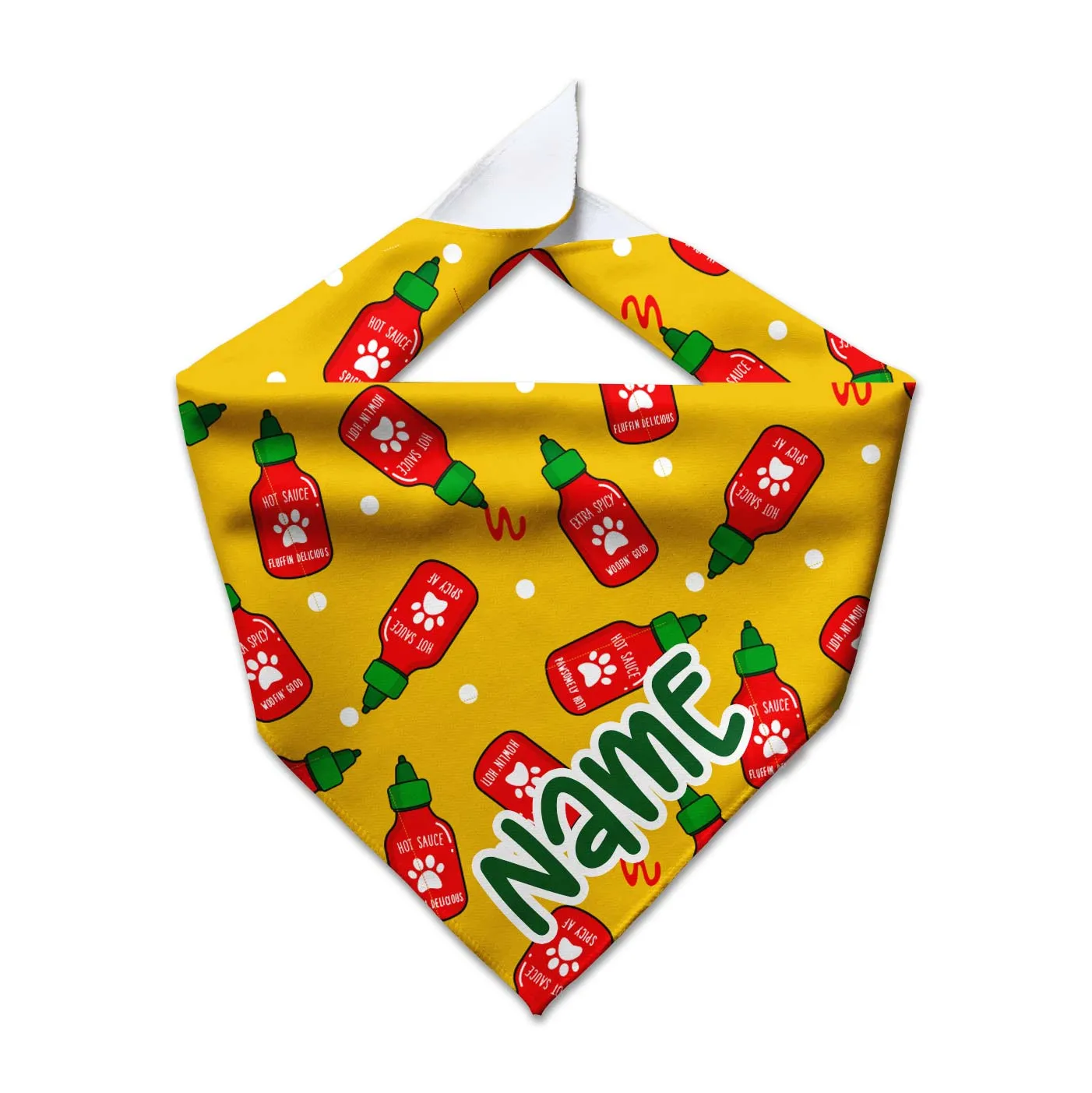 Pawsome Sauce Cooling Dog Bandana