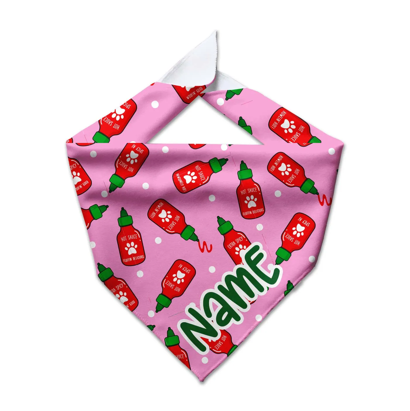 Pawsome Sauce Cooling Dog Bandana