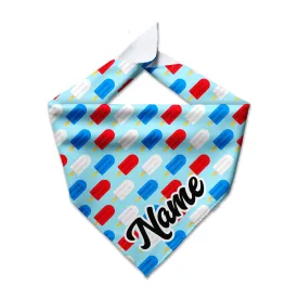 Pawtriotic Pops Cooling Bandana