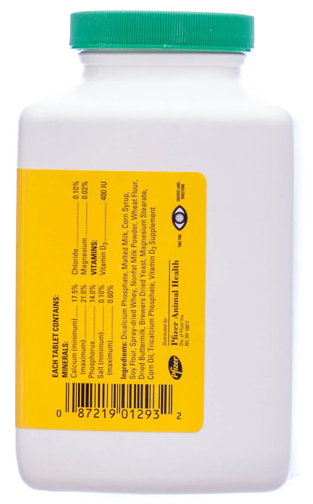 Pet-Cal Tablets, 60 ct