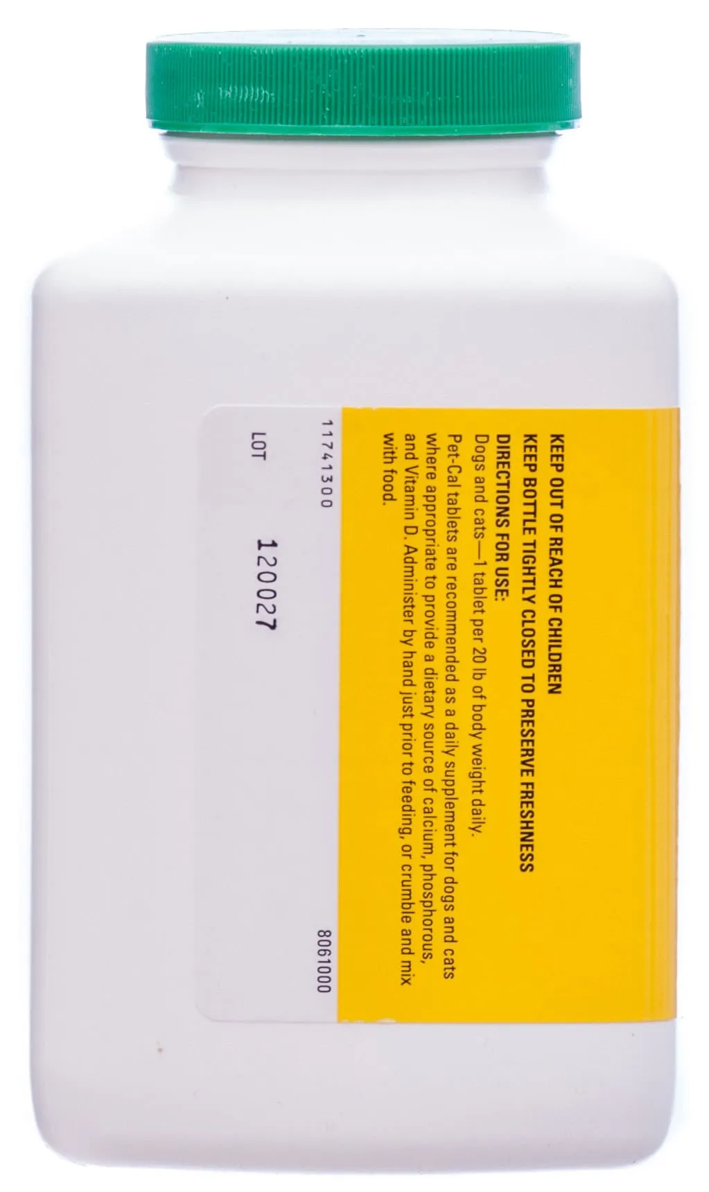Pet-Cal Tablets, 60 ct