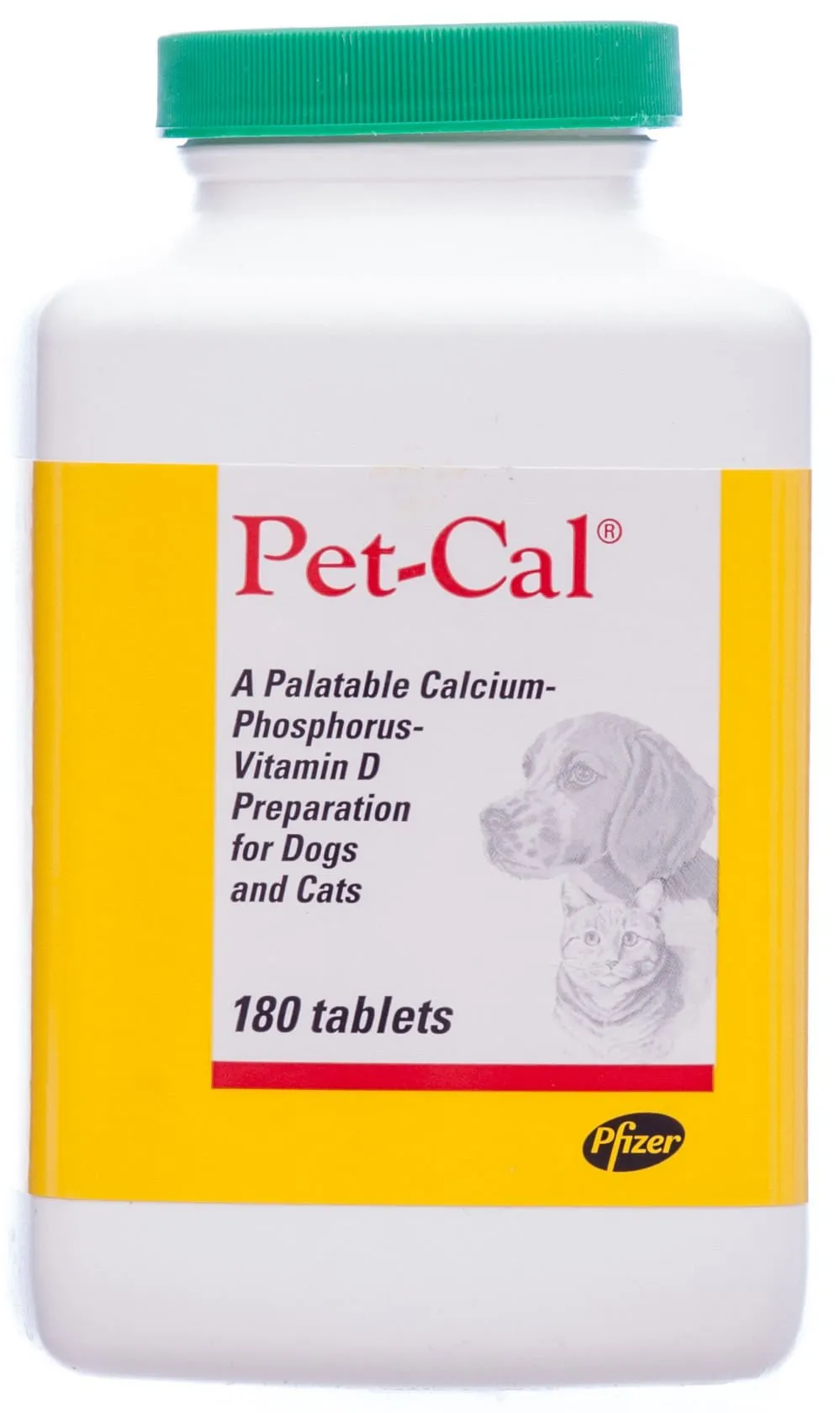 Pet-Cal Tablets, 60 ct