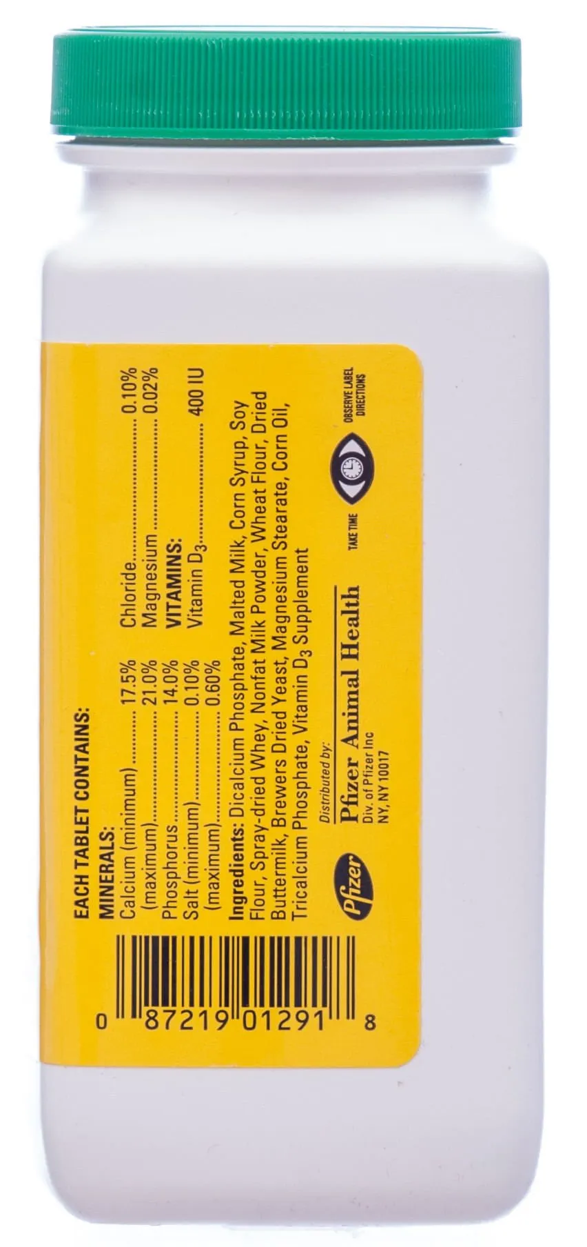 Pet-Cal Tablets, 60 ct