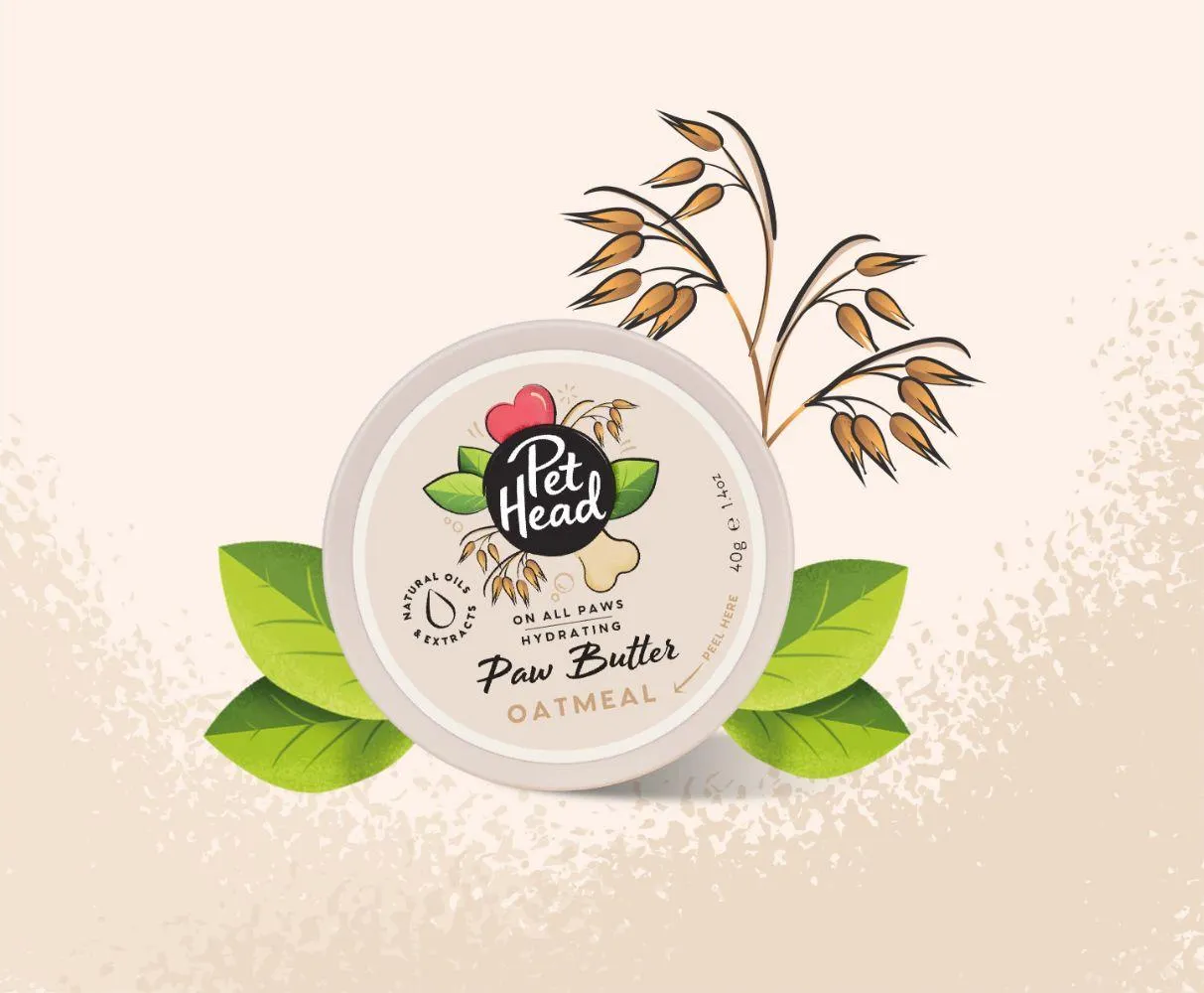 Pet Head On All Paws Paw Balm Butter 60ml
