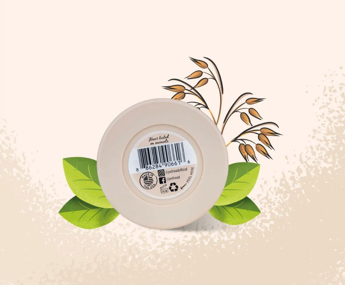 Pet Head On All Paws Paw Balm Butter 60ml