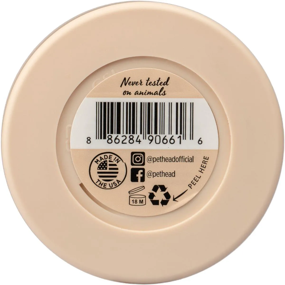 Pet Head On All Paws Paw Balm Butter 60ml