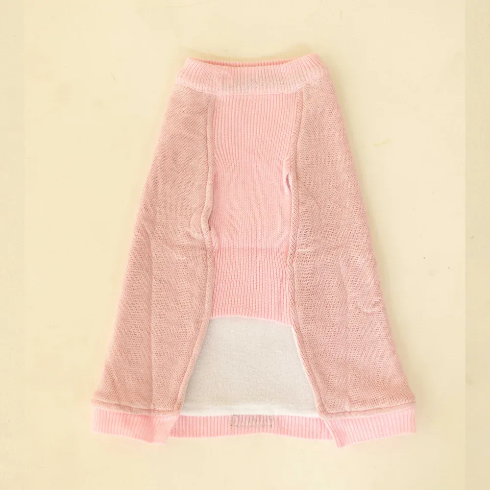 Pet Set Go Ira’s Sweater for Dogs and Cats (Red & Pink)