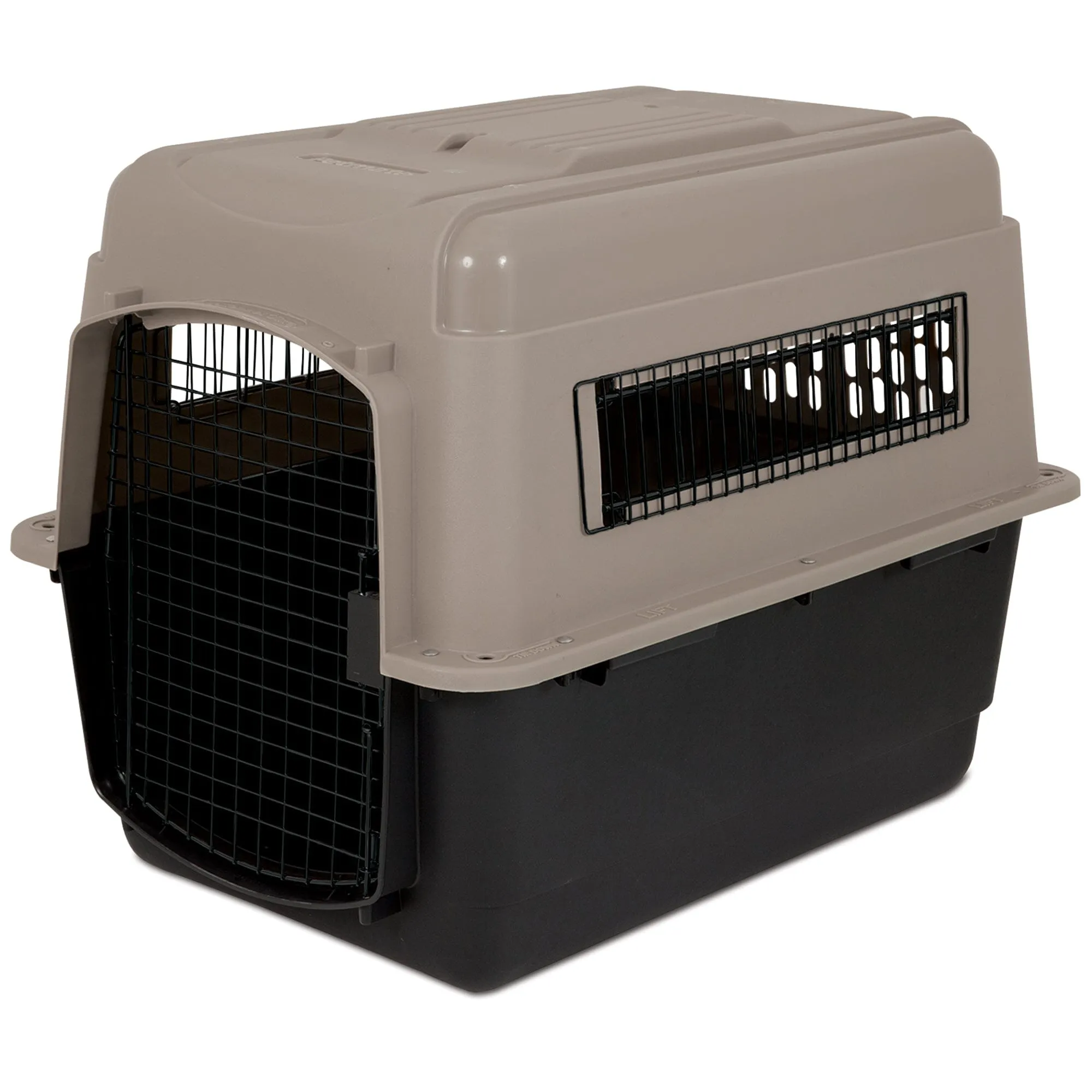 Petmate Ultra Vari Dog Kennel - Taupe, Black - 32 in