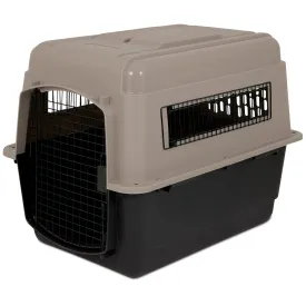 Petmate Ultra Vari Dog Kennel - Taupe, Black - 32 in