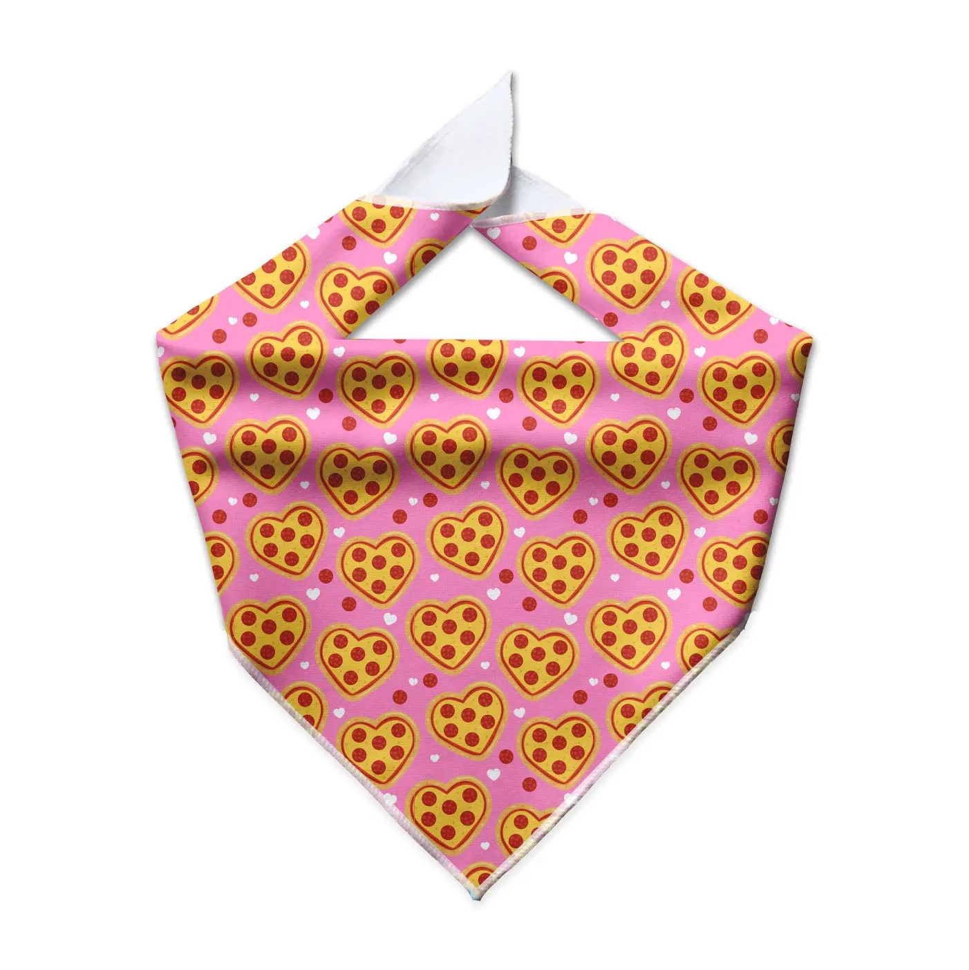 Pizza My Heart Cooling Dog Bandana