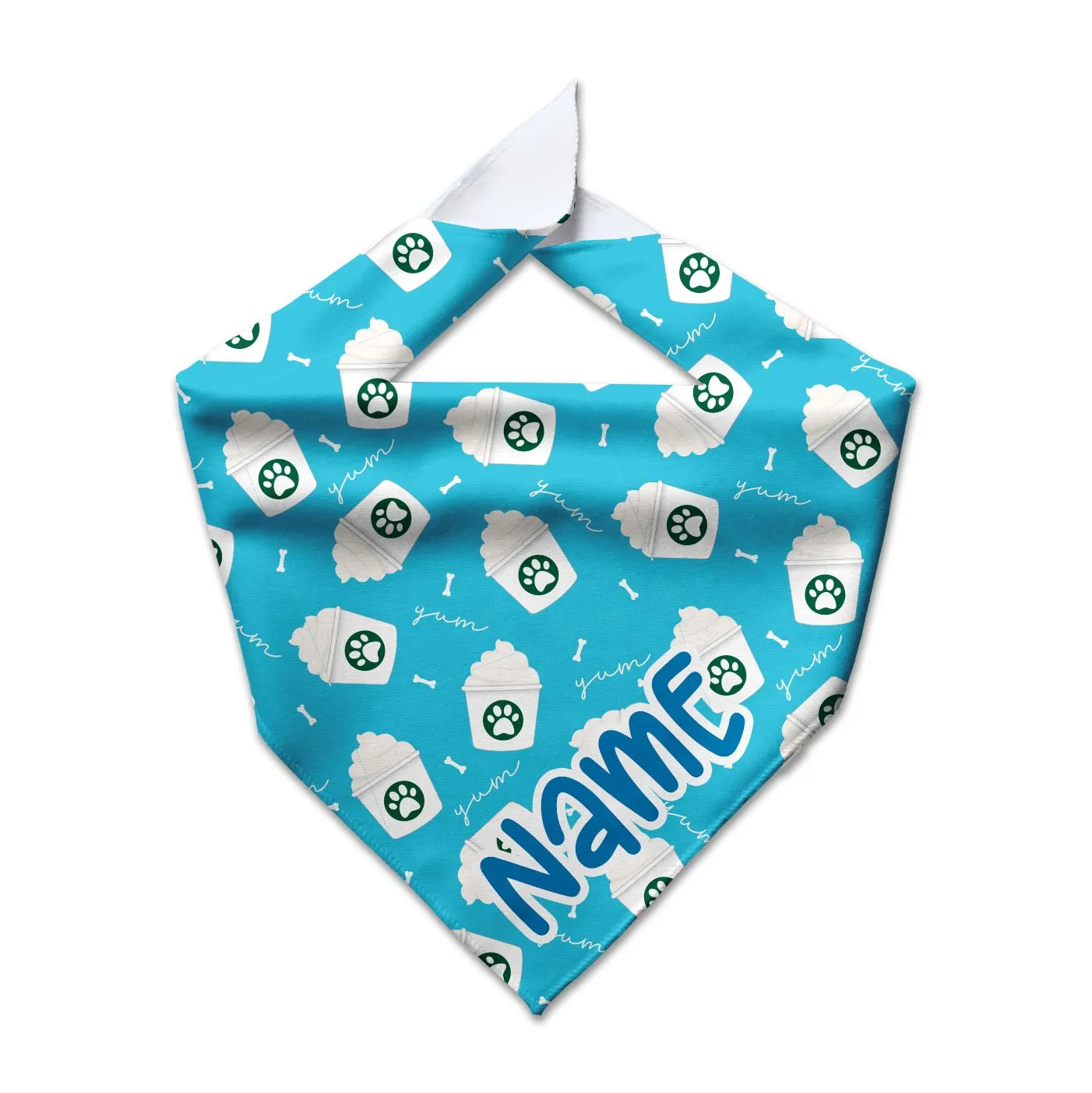 Pup Cup Cooling Bandana