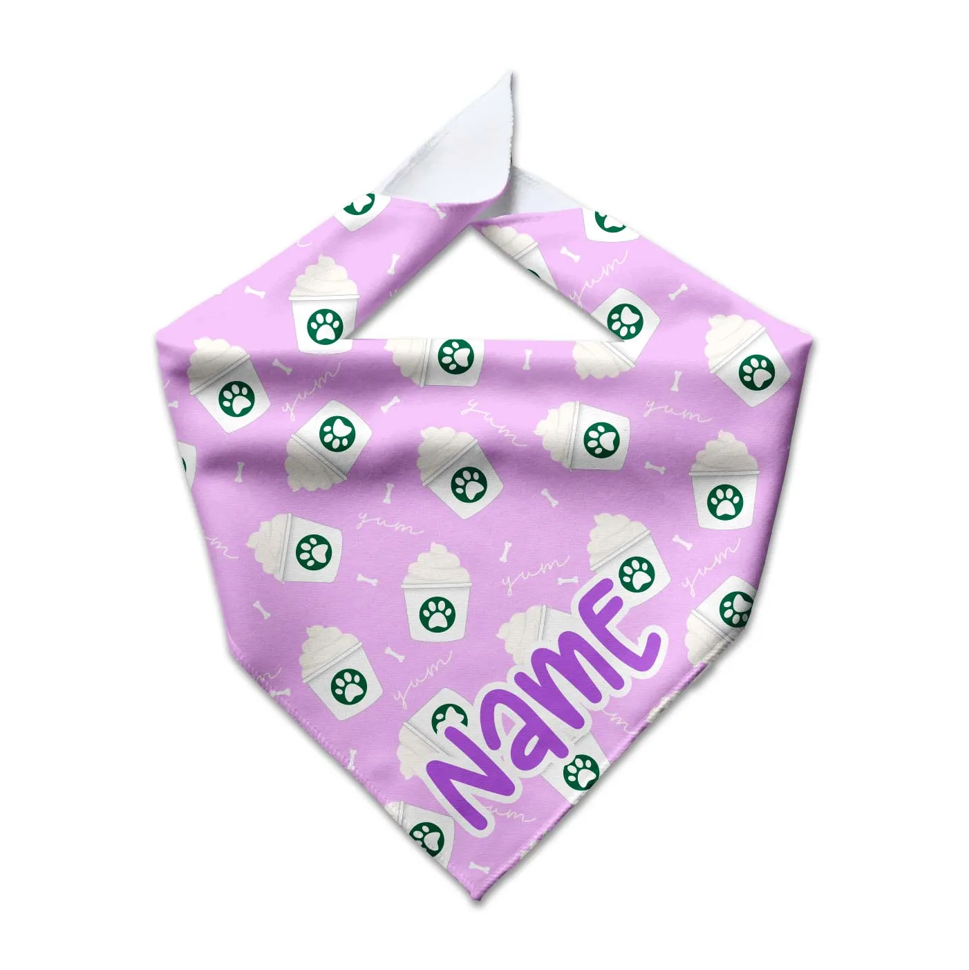 Pup Cup Cooling Bandana