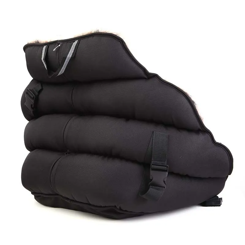 PupSaver Crash-Tested Car Safety Seat for Dogs BLACK & WHITE HOUNDSTOOTH Original PupSaver