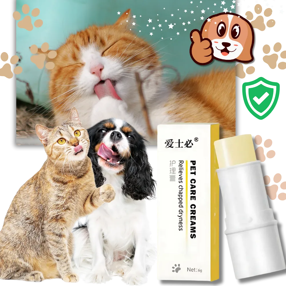 Quick Relief Pet Pad Balm
