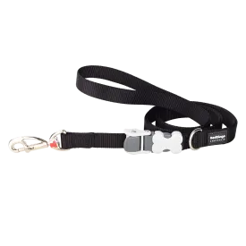 Red Dingo Dog Super Lead Classic Black L
