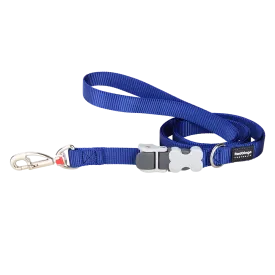 Red Dingo Dog Super Lead Classic Navy 15mm