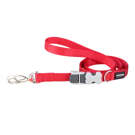 Red Dingo Dog Super Lead Classic Red 15mm