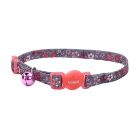 Safe Cat Breakaway Collar - Pink Cherry Blossoms