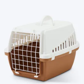 Savic Carrier - Nordic Brown - 19.30 x 13 x 11.81 inch