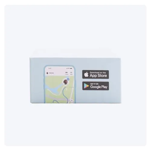 Tractive GPS Dog Tracker | 2025 Edition | Market leader | Real-time location tracking | Escape Alerts | Activity Monitoring | Health Alerts | Bark Monitoring (Mint)