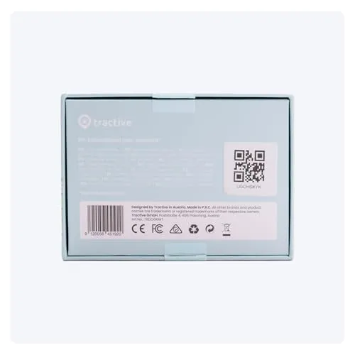 Tractive GPS Dog Tracker | 2025 Edition | Market leader | Real-time location tracking | Escape Alerts | Activity Monitoring | Health Alerts | Bark Monitoring (Mint)