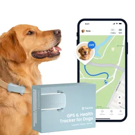 Tractive GPS Dog Tracker | 2025 Edition | Market leader | Real-time location tracking | Escape Alerts | Activity Monitoring | Health Alerts | Bark Monitoring (Mint)