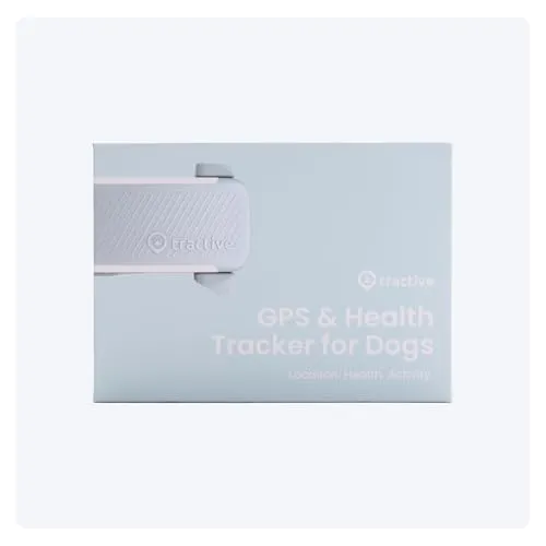 Tractive GPS Dog Tracker | 2025 Edition | Market leader | Real-time location tracking | Escape Alerts | Activity Monitoring | Health Alerts | Bark Monitoring (Mint)