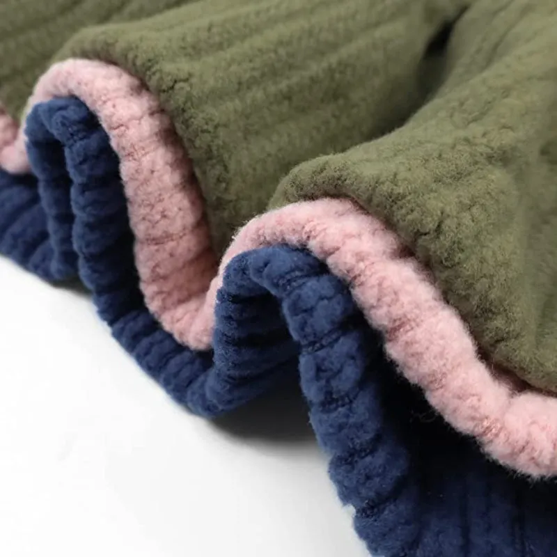 Turtleneck Knitted Dog Sweater Puppy Pajamas Thermal Doggie Winter Clothes Knitwear Pet Coats Cat Apparel Green Small
