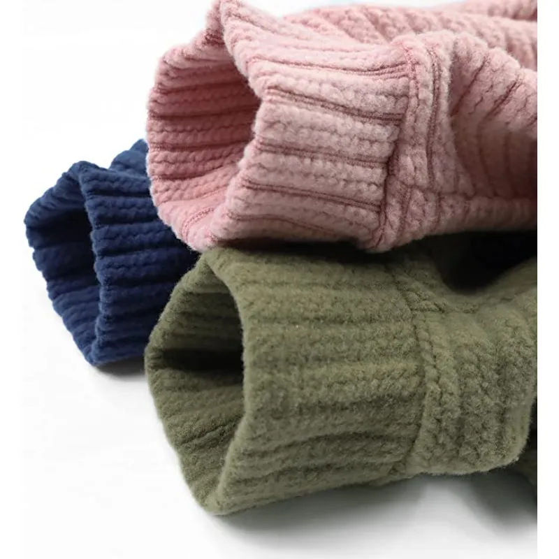 Turtleneck Knitted Dog Sweater Puppy Pajamas Thermal Doggie Winter Clothes Knitwear Pet Coats Cat Apparel Green Small