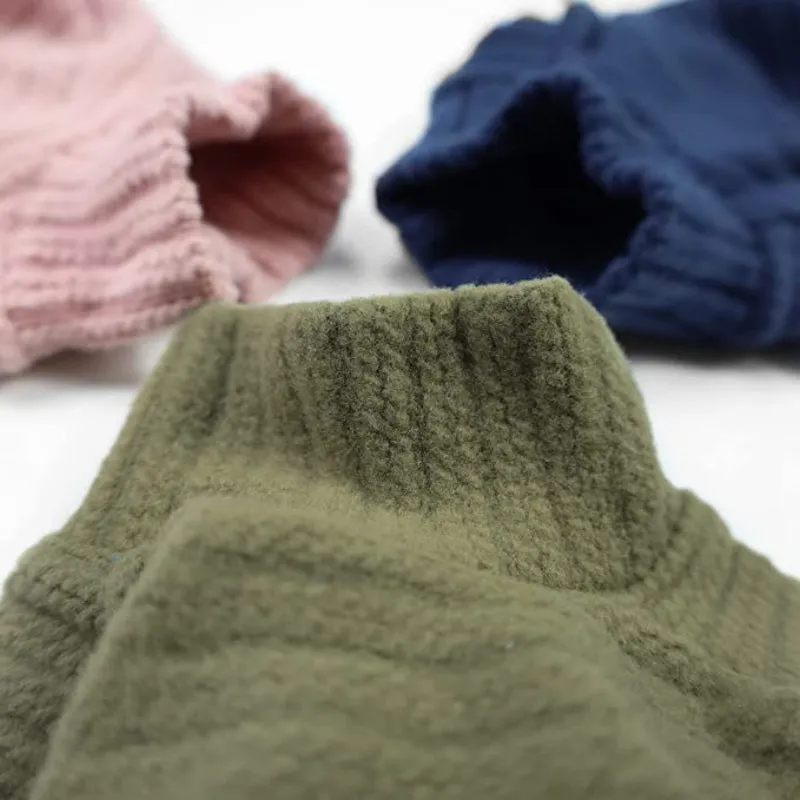 Turtleneck Knitted Dog Sweater Puppy Pajamas Thermal Doggie Winter Clothes Knitwear Pet Coats Cat Apparel Green Small