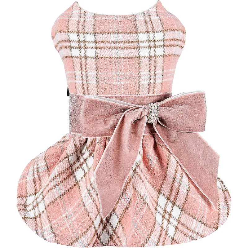 Winter Dog Dress, Fleece Dog Sweater for Small Dogs.