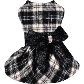 Winter Dog Dress, Fleece Dog Sweater for Small Dogs.